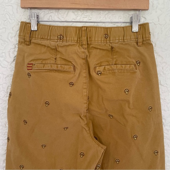 BDG Mia Embroidered Straight Leg Chino Pant Size 6 - Picture 6 of 10